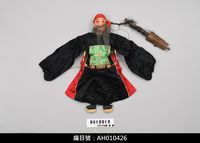 藏品(懸絲傀儡戲偶-村公)的圖片